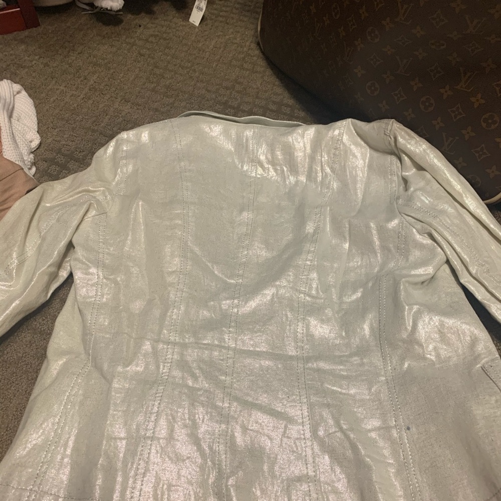 Silver blazer - Picture 2 of 5